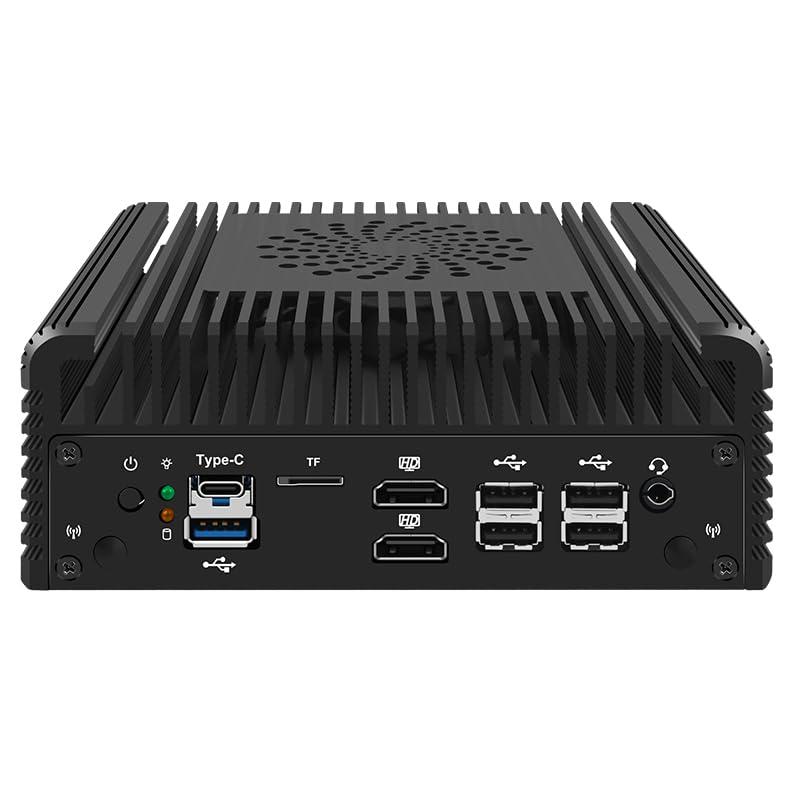 Amazon.com: CWWK Mini PC N100 Firewall Hardware 2 x 10GbE SFP+, 2